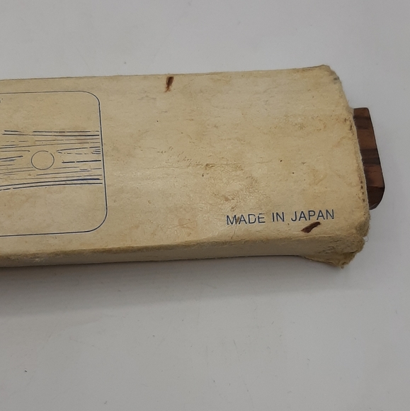 National/Panasonic Microwave Oven Multiuse Knife Japan Stainless Steel Wood Hand - Picture 7 of 12